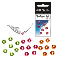 Jenzi Tasty Gums Tungsten Perlen rund 