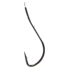 VMC Wurmhaken 7053 Vorfachhaken 60cm Schwarz | #8