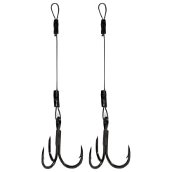 VMC Stinger Hooks for soft plastics 7x7 Wire 