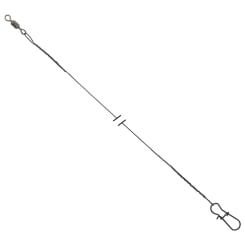 VMC Blackflex Wire Leader 1x7 C708 Black 