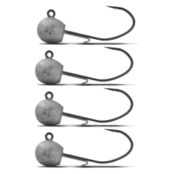 VMC Jig Heads Hooks with Bait Holder #1 | 1g
