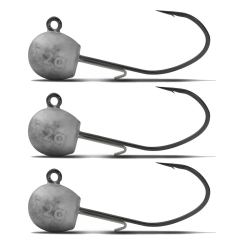 VMC Jig Heads Hooks with Bait Holder #1/0 | 5g