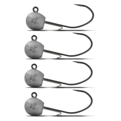 VMC Jig Heads Hooks with Bait Holder #2 | 3g