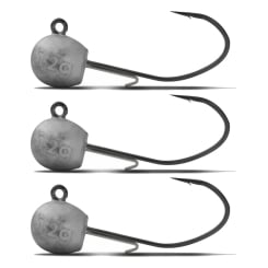 VMC Jig Heads Hooks with Bait Holder #3/0 | 5g