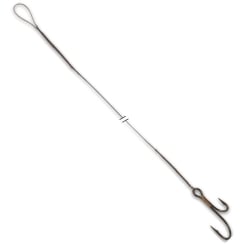 VMC Megaflex Wire Leader with Ryder Hook 1x19 C732 40cm 
