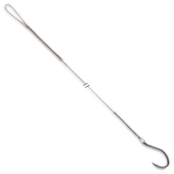 VMC Megaflex Wire Leader with Single Hook 1x19 C734 40cm 