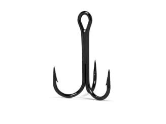 VMC X-Strong Round Treble 8650 Cone Cut black 2 10 Pieces