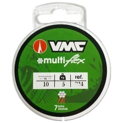 VMC Multiflex Wire Leader Material 1x7 C724 10m 