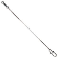 VMC Multiflex Wire Leader 1x7 C728 Brown 