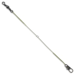 VMC Nylflex Wire Leader 1x7 C707 Green 
