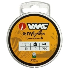 VMC Nylflex Wire Leader Material 1x7 C709 10m 