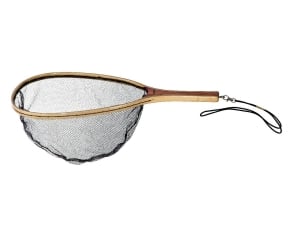 Jenzi Wading scoop net real wood 25cm 