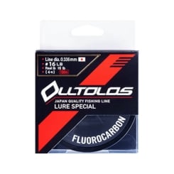 YGK X-Braid Olltolos Fluorocarbon 100m Angelschnur 