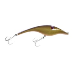 Zalt 14 Wobbler Jerkbait 62 Gold Grün 