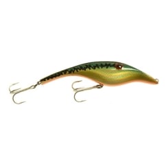 Zalt 14 Wobbler Jerkbait 95 Holo Grün 