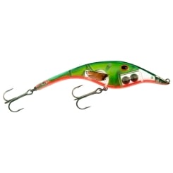 Zalt 14 Wobbler 101 Green Yellow Shimmer 