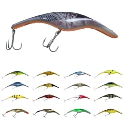 Zalt 16 Duo Jerkbait Wobbler schwimmend 38g 