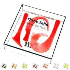 Zalt Three Tails Ersatzschwänze Paddle Jerk Swim 