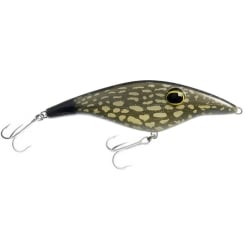 Zalt-Z Wobbler Jerkbait 17 Camo Grün 