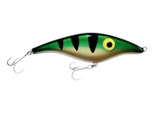 Zalt-Z Wobbler Jerkbait 21 barsch grün 