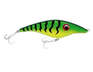 Zalt-Z Wobbler Jerkbait 39 barsch grün 