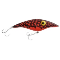 Zalt-Z Wobbler Jerkbait 76 Fire Bug UV 