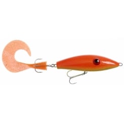 Zalt Zam Z Tail Lure 71 Orange Neon UV 