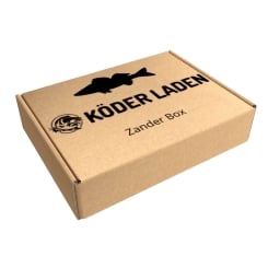 Zander lures starter set: top brands in a box 