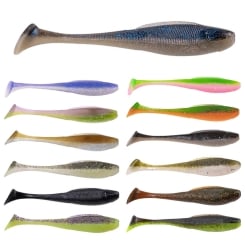 Zeck Barsch-Alarm Sexy Swimmer Softbait 