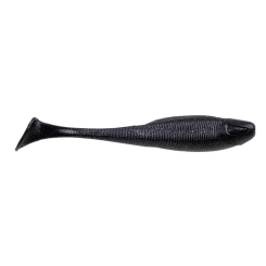 Zeck Barsch-Alarm Sexy Swimmer Gummiköder Black SF | 10cm