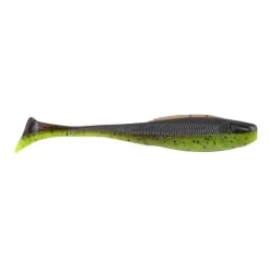 Zeck Barsch-Alarm Sexy Swimmer Softbait Moor Kiwi | 12cm