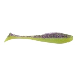 Zeck Barsch-Alarm Sexy Swimmer Softbait Purple Chart | 6cm