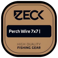 Zeck Fishing Wire Leader Material Perch 7x7 5kg 