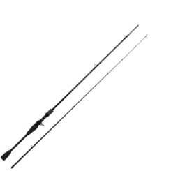 Zeck All Black Baitcasting Rod 