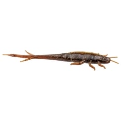 Zeck Barsch-Alarm Sexy Swimmer Softbait BA Motoroil | 8cm