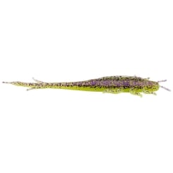 Zeck Barsch-Alarm Sexy Swimmer Softbait Purple Chart | 10cm