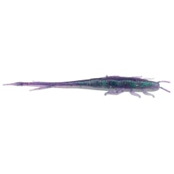 Zeck Barsch Alarm Shaky Sneaker Gummiköder Purple Ghost | 6cm