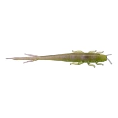Zeck Barsch-Alarm Sexy Swimmer Softbait Vio Greenie DLX | 6cm