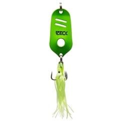 Zeck Joerg Octo Catfish Spoon Green | 65g