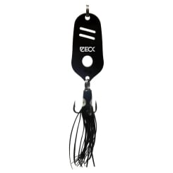 Zeck Jörg Octo Wels Blinker Schwarz | 45g