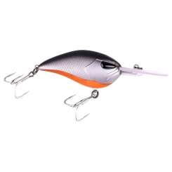 Zeck Cat Crank Crankbait floating 7,5cm Grey Fire | 3m 22g