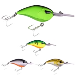 Zeck Cat Crank Wels Wobbler schwimmend 7,5cm 