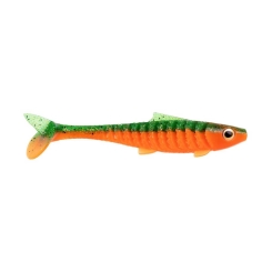 Zeck UBS Baby Rippler Softbait Green Fire | 10cm