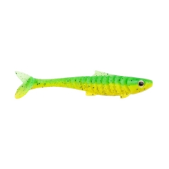 Zeck UBS Baby Rippler Softbait Kiwi Lemon | 10cm