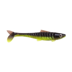 Zeck UBS Baby Rippler Softbait Moor Kiwi | 10cm
