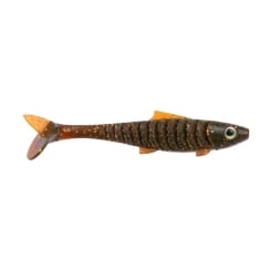 Zeck UBS Baby Rippler Softbait Motoroil | 10cm