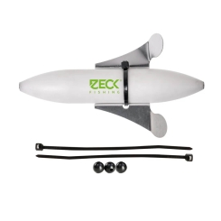 Zeck Propeller U-Float Solid Cat Fish White | 10g