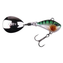 Zeck Rogue Runner Jig Spinner Holo Perch | 10g