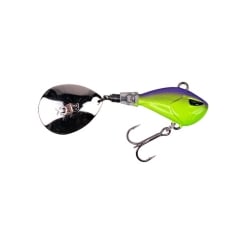 Zeck Rogue Runner Jig Spinner Purple Chart | 15g
