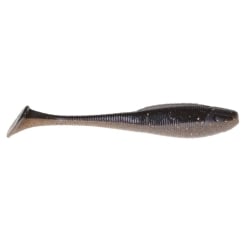 Zeck Barsch-Alarm Sexy Swimmer Gummiköder Dark Goby | 6cm
